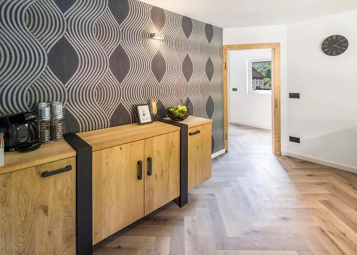 度假居 Haus Waldberg Unterschönau